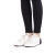 Pantofi sport dama Melgar albi cu negru, 2 - Kalapod.net